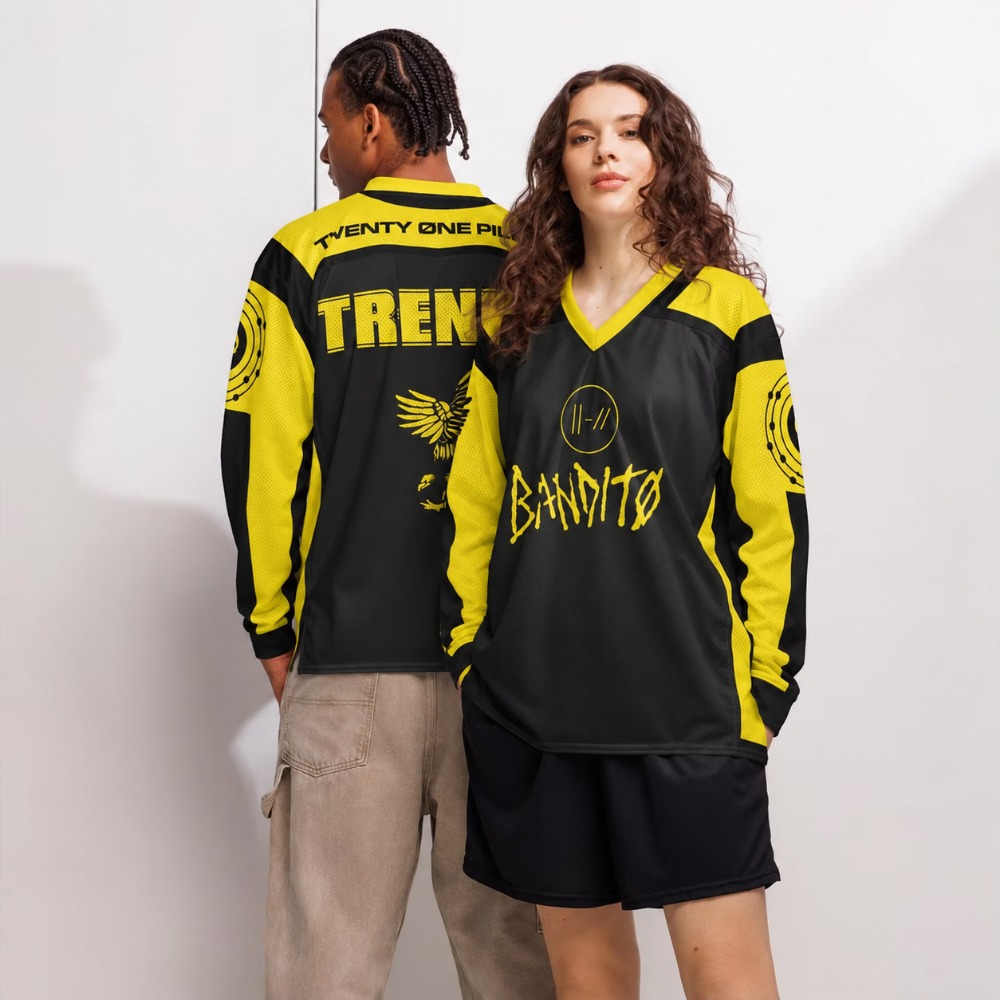 Twenty One Pilots Bandito Tren - Street Fashion Y2K 评论和价格