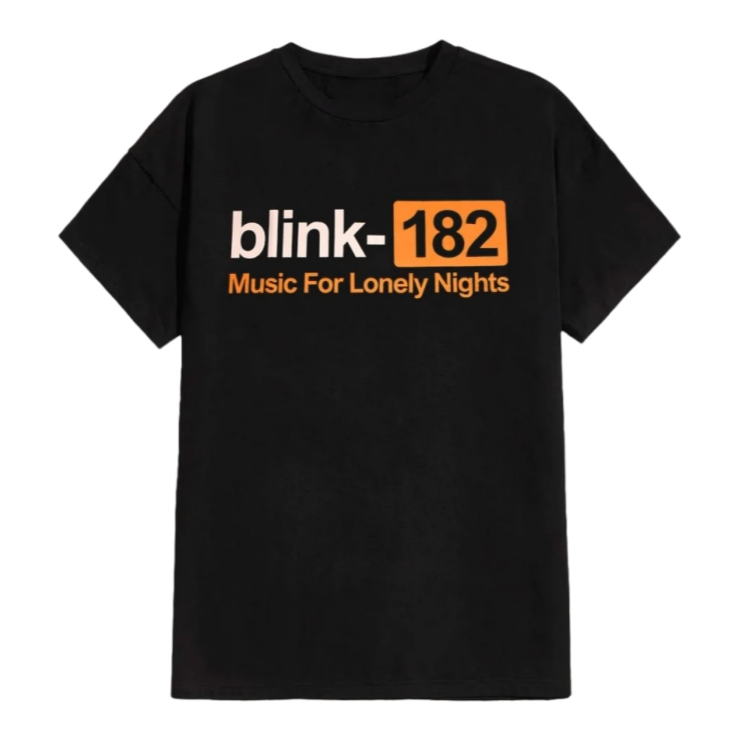 2026 Blink 182 Lonely Nights P - Fashion Street Night 评论和价格