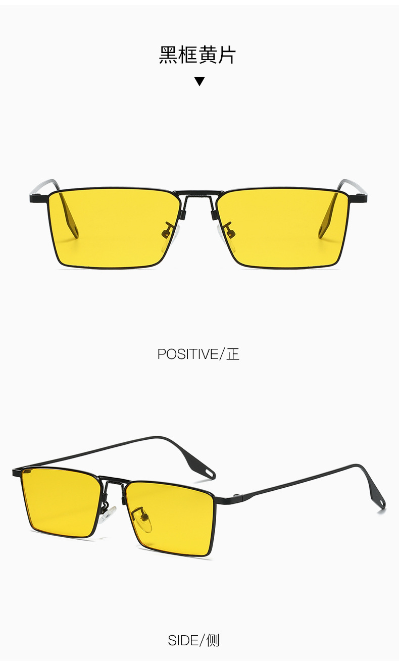 Metal Punk Night Vision Goggle - Fashion Street Night 评论和价格