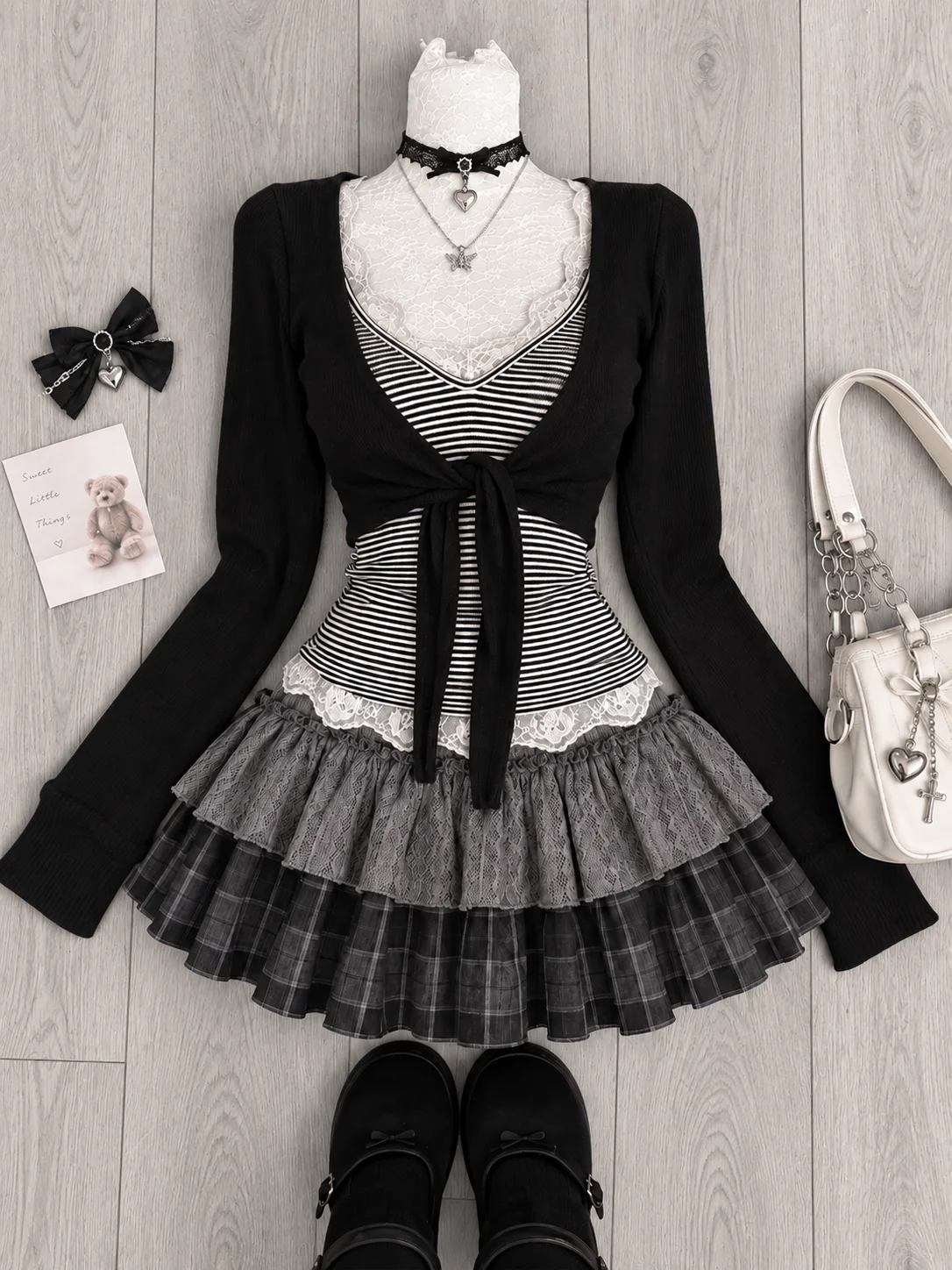 Y2K American Vintage Women Two - Street Fashion Y2K 评论和价格
