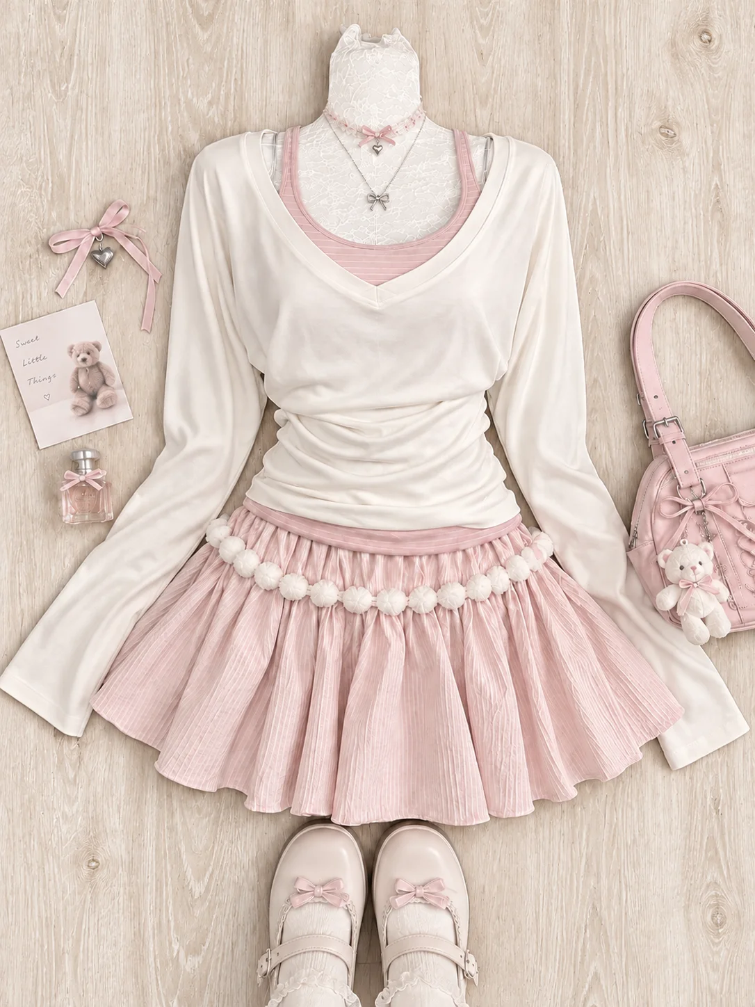 Y2K American Vintage Women Two - Street Fashion Y2K 评论和价格