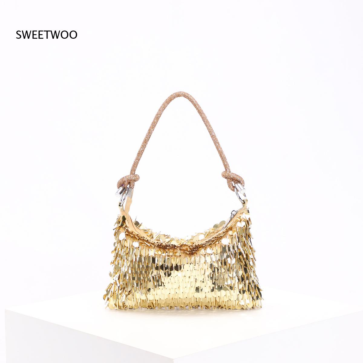 2026 Sequin Glitter Knotted St - Fashion Street Night 评论和价格